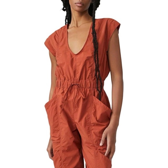 Free People Pants - Free People Fly By Night Jumpsuit 🪷